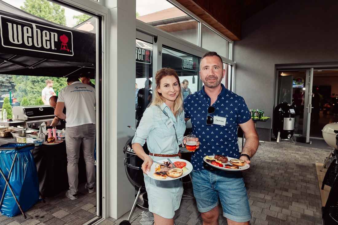 Akademia Grillowania Webera - Edycja 7 w Pro-Wellness Park